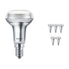Voordeelpak 6x Philips CorePro LEDspot E14 Reflector R50 4.3W 827 36D | Dimbaar - Vervanger voor 60W