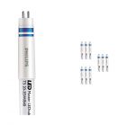 Mehrfachpackung 10x Philips LEDtube T5 HF HE 20W 840 145cm (MASTER) | Kaltweiß - Ersatz für 35W