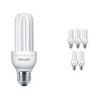 Mehrfachpackung 6x Philips Genie ESaver 11W 827 E27 | Extra Warmweiß