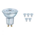 Confezione Multipack 10x Osram Parathom GU10 PAR16 5.5W 930 36D | Dimmerabile - Luce Calda - Miglior resa cromatica - Sostitua 50W