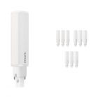 Mehrfachpackung 10x Philips CorePro PL-C LED 6.5W 840 | Kaltweiß - 2-Pins - Ersatz für 18W