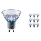 Mehrfachpackung 10x Philips LEDspot ExpertColor GU10 5.5W 927 25D (MASTER) | Höchste Farbwiedergabe - Dimmbar - Ersatz für 50W