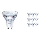 Voordeelpak 10x Philips CorePro LEDspot MV GU10 5W 830 36D | Vervanger voor 65W