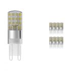 Mehrfachpackung 10x Osram Parathom Pin G9 1.9W 827 Klar | Ersatz für 20W