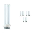 Lot 10x Philips PL-R Eco 17W 830 4P (MASTER) | 4 broches