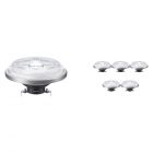 Mehrfachpackung 6x Philips LEDspot ExpertColor G53 AR111 (MASTER) 11W 930 40D | Höchste Farbwiedergabe - Ersatz für 50W