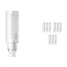 Multipack 10x Philips CorePro PL-C LED 4.5W 840 | 2 Pin - Replacer for 10W & 13W