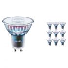 Mehrfachpackung 10x Philips LEDspot ExpertColor GU10 3.9W 930 36D (MASTER) | Höchste Farbwiedergabe - Dimmbar - Ersatz für 35W