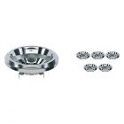 Voordeelpak 6x Osram 41835 Halospot 111 50W 12V G53 WFL 40D
