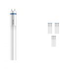 Lot 10x Philips LEDtube EM HO 8W 865 60cm (MASTER) | Lumière du Jour - Starter LED incl. - Substitut 18W