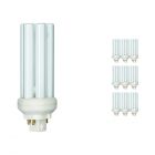 Multipack 10x Philips PL-T 26W 830 4P (MASTER) | Luz Cálida - 4-Pines