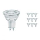 Multipack 10x Osram Parathom GU10 PAR16 4.6W 827 36D | Extra Warm White - GlowDim Dimmable - Replaces 50W