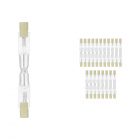 Lot 20x Osram Haloline 64684 Eco ES 48W 230V 7.5cm R7s