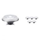 Voordeelpak 6x Philips LEDspot ExpertColor G53 AR111 (MASTER) 11W 927 24D | Beste Kleurweergave - Vervangt 50W