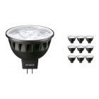Mehrfachpackung 10x Philips LEDspot ExpertColor GU5.3 MR16 7.5W 930 36D (MASTER) | Höchste Farbwiedergabe - Dimmbar - Ersatz für 50W