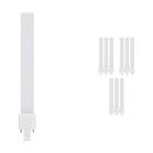 Mehrfachpackung 10x Osram Dulux S LED G23 6W 830 | 2-Pins - Ersatz für 11W