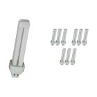 Voordeelpak 10x Osram Dulux D/E 18W 830 | 4-Pins
