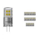 Voordeelpak 20x Osram Parathom LED PIN G4 2W 827 | Dimbaar - Vervanger voor 20W