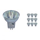 Multipack 10x Osram 44888 DecoStar 35 10W 12V GU4 WFL 36D