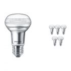 Lot 6x Philips CorePro LEDspot E27 Réflecteur R63 3W 827 36D | Remplacement 40W