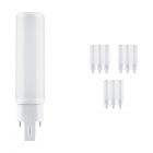 Mehrfachpackung 10x Osram Dulux-D LED 5W 830 | Warmweiß - 2-Pins - Ersatz für 13W