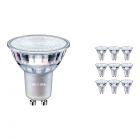 Mehrfachpackung 10x Philips LEDspot MV Value GU10 4.9W 940 60D (MASTER) | Höchste Farbwiedergabe - Dimmbar - Ersatz für 50W