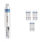 Monipakkaus 10x Philips LEDtube T5 HF HE 16.5W 865 115cm (MASTER) | 90-130V | Päivänvalo Valkoinen - Korvaa 28W