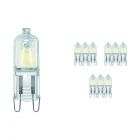Multipack 10x Philips EcoHalo Clickline 28W G9 230V CL