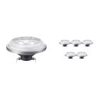 Mehrfachpackung 6x Philips LEDspot ExpertColor G53 AR111 (MASTER) 11W 927 8D | Höchste Farbwiedergabe - Ersatz für 50W
