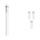 Monipakkaus 10x Philips LEDtube EM UE 14.5W 840 120cm (MASTER) | Kylmä Valkoinen - Sisältää sytyttimen - Korvaa 36W