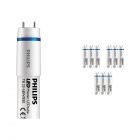 Multipack 10x Philips LEDtube EM UO 23W 830 150cm (MASTER) | Warm White - incl. LED Starter - Replaces 58W