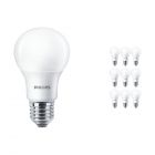 Mehrfachpackung 10x Philips LEDbulb E27 A60 5.5W 927 Matt (MASTER) | DimTone Dimmbar - Ersatz für 40W