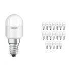 Mehrfachpackung 20x Osram Parathom Special E14 T26 2.3W 827 Matt | Ersatz für 20W