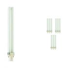 Lot 10x Philips PL-S 11W 840 2P (MASTER) | Blanc Froid - 2-Pins