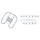Voordeelpak 20x Osram CFL Vierkant 28W 835 4P GR10Q | Koel Wit - 4-Pin