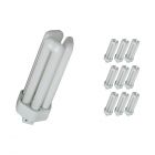 Multipack 10x Osram Dulux T/E Plus 32W 830 | Luz Cálida - 4-Pines