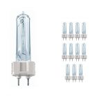 Mehrfachpackung 12x Philips MASTERColour CDM-T Elite 50W 930 G12 | Warmweiß - Höchste Farbwiedergabe