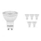 Voordeelpak 6x Sylvania RefLED GU10 ES50 4.5W 865 36D SL | Daglicht - Vervangt 50W