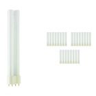 Voordeelpak 25x Philips PL-L 18W 840 4P (MASTER) | Koel Wit - 4-Pin