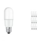 Voordeelpak 10x Osram Parathom Retrofit Klassiek E27 Stick 10W 827 Mat | Zeer Warm Wit - Vervangt 75W