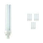 Multipack 10x Philips PL-C 26W 840 2P (MASTER) | Cool White - 2-Pin