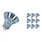 Multipack 10x Osram 46890 DecoStar Titan 35 20W 12V GU4 WFL 36D