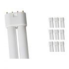 Voordeelpak 10x Osram Dulux L 18W 830 | Warm Wit - 4-Pin
