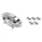 Lot 6x Osram 48835 Halospot 111 ES (IRC) 50W 12V G53 FL 24D