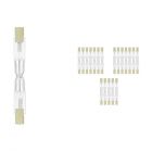 Mehrfachpackung 20x Osram 64690 Haloline Eco ES 80W R7s - 78mm