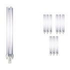 Lot 10x Philips PL-S 11W 827 2P (MASTER) | Blanc Très Chaud - 2-Pins