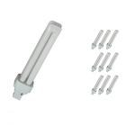 Multipack 10x Osram Dulux D 26W 830 | Luz Cálida - 2-Pines