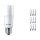 Mehrfachpackung 10x Philips CorePro LED Stick E27 9.5W 830 Matt | Warmweiß - Ersatz für 68W