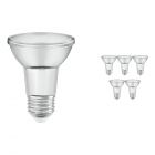 Mehrfachpackung 6x Osram Parathom E27 PAR20 5W 927 36D | Dimmbar - Extra Warmweiß - Höchste Farbwiedergabe - Ersatz für 50W