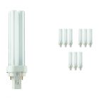 Voordeelpak 10x Philips PL-C 13W 840 2P (MASTER) | Koel Wit - 2-Pin